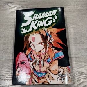NWT Manga | SHAMAN KING | Omnibus 1 (Vol. 1-3)
